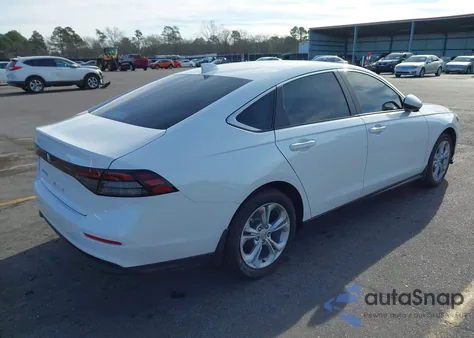 2025 Honda Accord Lx from USA, damaged, VIN 1HGCY1F2XSA078031